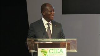 Conférence Internationale sur lémergence de lAfrique Discours du Président Alassane Ouattara [upl. by Dranreb]