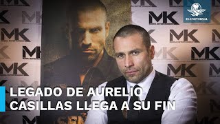 Despiden a Rafael Amaya quien dio vida a Aurelio Casillas en quotEl señor de los cielosquot [upl. by Anneirda133]