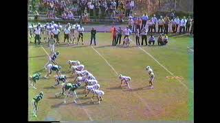 Catasauqua vs Pen Argyl 1984 Football [upl. by Bovill129]