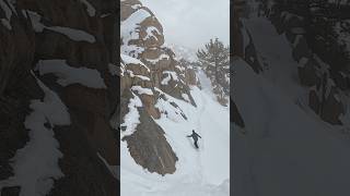 The ultimate test for Clew Step In bindings snowboarding clewsnowboarding [upl. by Anasus217]