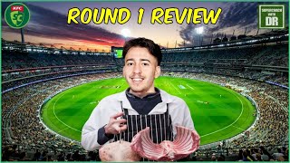 Round 1 Review I Supercoach 2024 The Butcher Shop [upl. by Ciri]