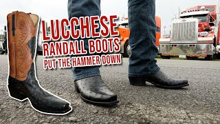 Lucchese Randall Boots Put the HAMMER Down  Extended Test Review [upl. by Euridice]