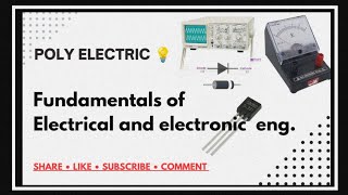 Lec5 TRANSISTOR  FEEE LECTURES polytechnic electrical [upl. by Nahtahoj287]