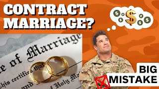 Why Contract Marriages Almost Always End Badly [upl. by Shanie725]