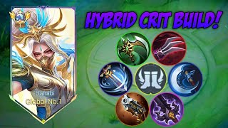 THIS NEW HYBRID CRIT BUILD FOR HANABI🔥 100 BROKEN  HANABI BEST BUILD FOR 2023 [upl. by Haya]