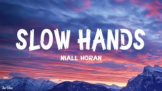 Niall Horan  Slow Hands Lyrics [upl. by Adnuhsar388]