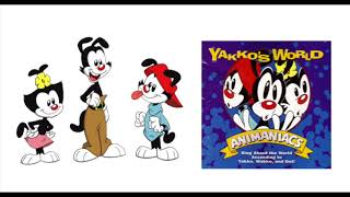 Animaniacs Yakkos World Album  The Panama Canal Playithubcom [upl. by Bourgeois]