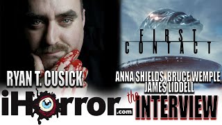 Interview Bruce Wemple James Liddell amp Anna Shields  First Contact [upl. by Noerb975]