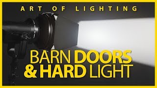 Barn Doors amp Hard Light Aputure Barn Doors for COB Lights [upl. by Vaclava]