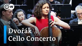 Dvořák Cello Concerto in B minor Op 104  TonhalleOrchester Zürich amp Anastasia Kobekina [upl. by Susann428]