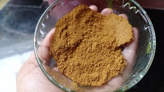 Chaat masala recipe in MALAYALAMchaat masala without mango powder [upl. by Zoldi]