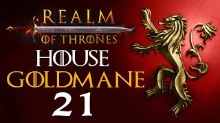 THE WAR WITH THE WESTERLANDS BEGINS Realm of Thrones Mod 50  Mount amp Blade II Bannerlord 21 [upl. by Mcnelly]