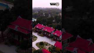 রাজশাহীর সবথেকে সুন্দর রিসোর্ট shorts djidrone drone fbreels foryou safinapark [upl. by Munford]