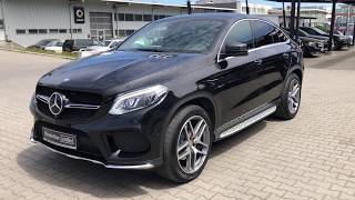 Mercedes Benz GLE 350 D 4MATIC COUPE AMG STYLING [upl. by Aindrea]