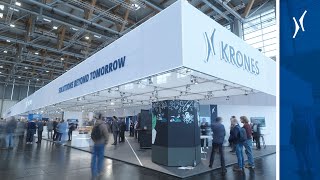 Krones at BrauBeviale 2023 [upl. by Ihn]