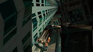 US Bank Tower FPV Dive fpv downtownlosangeles downtownla [upl. by Ahsiret]