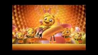 Bollywood Bee Kelloggs Honeyloops [upl. by Snahc]