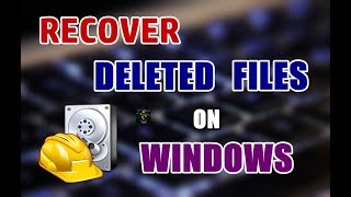 How To Recover Deleted Files In Windows [upl. by Auj]