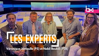 Les Experts  Véronique Jamoulle PS et Nabil Boukili PTB [upl. by Tamra]