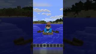 Transporting villagers in Minecraft be like shorts minecraft [upl. by Enimsaj]