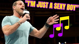 Shawn Michaels Singalong Of Theme Song 🎶 [upl. by Maag]