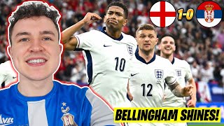 JUDE BELLINGHAM SHINES AGAIN  6 THINGS WE LEARNT FROM ENGLAND 10 SERBIA  EURO 2024 [upl. by Lim918]