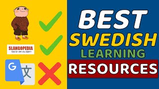 BEST resources for Learning Swedish Part 1  Fun Swedish [upl. by Fatma]