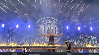 Crushed  Parkway drive Rock Werchter 2024 [upl. by Parcel]