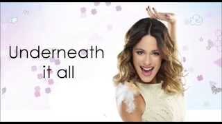 Violetta 3  Underneath It All LyricsLetra HD [upl. by Yntirb]