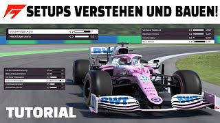 F1 2020 TUTORIAL Setups verstehen und bauen  Tipps amp Tricks DeutschGerman [upl. by Godliman]