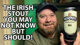 Murphys Draught Irish Stout 4 Beer Review [upl. by Alleunam]