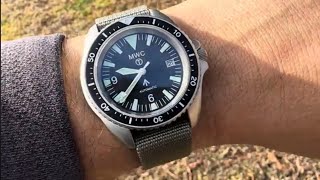 Great affordable Dive Watch from MWC [upl. by Seto757]