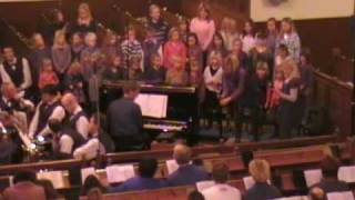 Kerstmedley kinderkoor De Herghesangertjes Heerde [upl. by Hung]