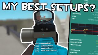 MY FAVORITE SETUPS IN PHANTOM FORCES [upl. by Mlawsky]