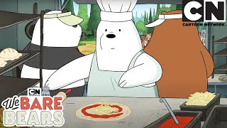 The Best Food Truck In Town  We Bare Bears  Cartoon Network  Cartoons for Kids [upl. by Adolfo127]