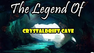 Skyrim The Legend of Crystaldrift Cave Unique Staff [upl. by Larimer]