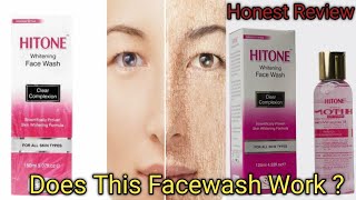 HITONE FACE WASH  Best Whitening Face wash for skin  Facewash for all skin types  Crystolite [upl. by Lamp]