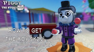 How to complete the Roy Quest in Piggy The Storybook  Roblox Piggy [upl. by Nevada]