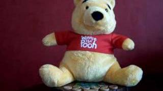 Winnie Pooh sings twinkle twinkle little star [upl. by Nrubloc]