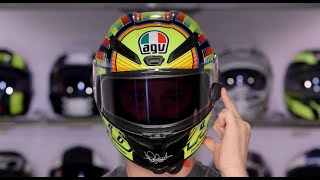 AGV AGVisor LCD Face Shield Review at RevZillacom [upl. by Crystie]