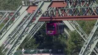 Wuppertaler Schwebebahn Doppeltraktion [upl. by Mauceri446]