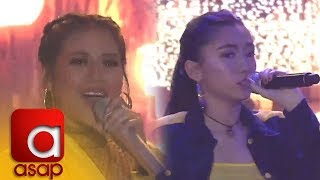 ASAP Online sensation Karencitta performs her hit song quotCebuanaquot with Morisette [upl. by Enenaj]