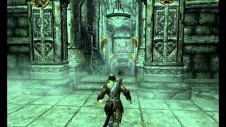 Skyrim  Mzulft Dungeon Key to Locked Door  Revealing the Unseen [upl. by Huoh306]