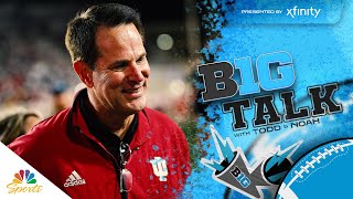 College football Week 13 preview Indiana vs Ohio State  Big Ten Talk  NBC Sports [upl. by Uhthna]