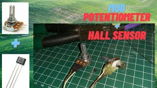 Mod Potensiometer menggunakan Hall Sensor [upl. by Nalloh]