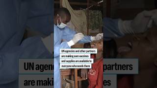 mpox vaccine arrive in Africa  United Nations [upl. by Aiceled]