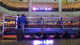 Clyde Azarcon vs Rene Mark Cuarto full fightvacant World Boxing Organisation Oriental Minimumweight [upl. by Gaby]