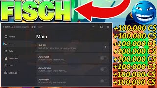 UPD Fisch Script scriptHack GUI  AUTO FISH  AUTO CAST  SELL ALL  PASTEBIN [upl. by Lionello675]