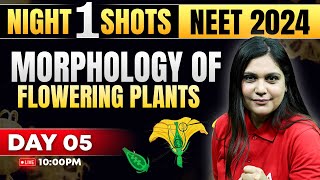 Morphology of Flowering Plants Class 11 One Shot  NEET 2024  Garima Goel [upl. by Jaquenette453]