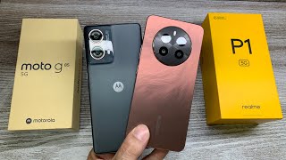 Moto G85 5g vs Realme P1 5g  Best konsa   Gaming Processor 🎮 Best Camera 📸  Amoled curve 120hz [upl. by Arlana711]